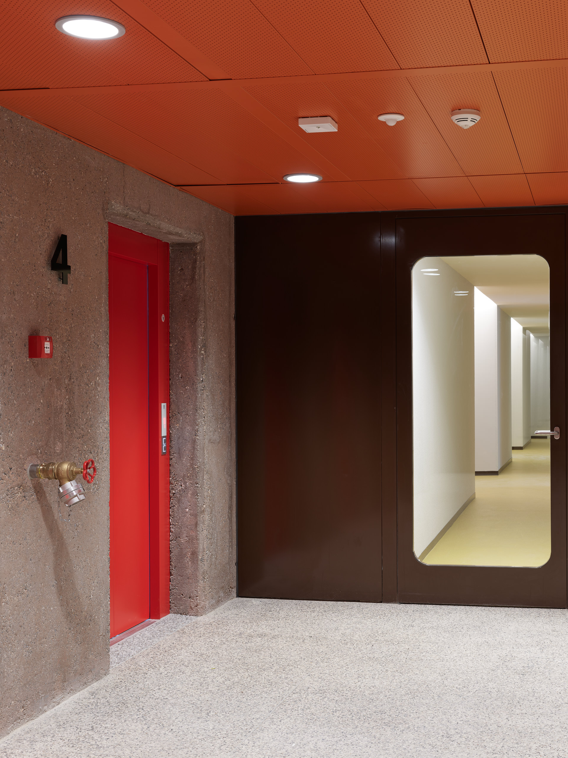 Immeuble Ch. de Normandie, Genève